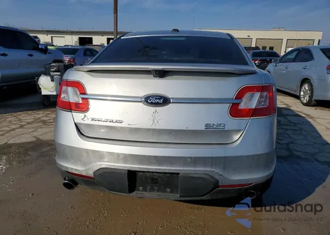 2010 Ford Taurus Sho из США, поврежденный, VIN 1FAHP2KT7AG101682